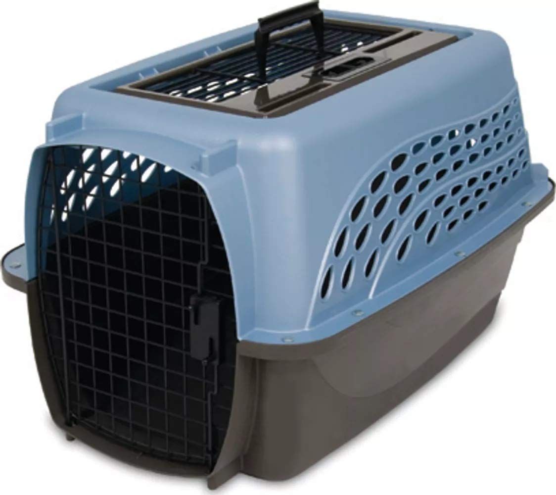 PetMate双门顶载宠物犬舍