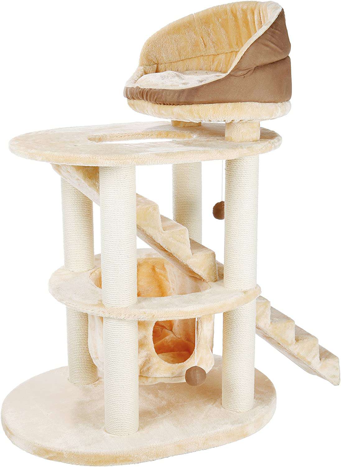 Trixie宠物用品Elsa高级猫游乐场
