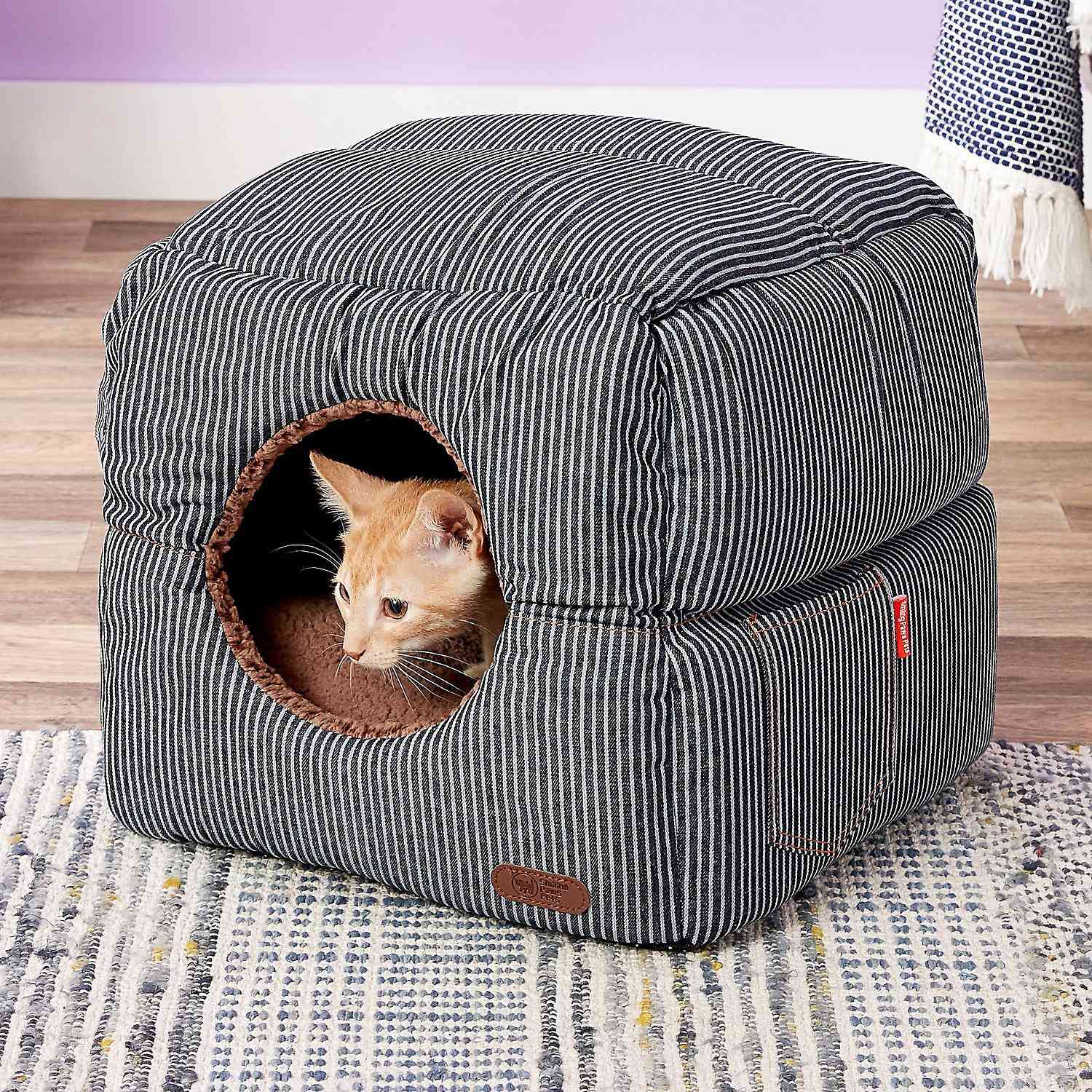 笑爪猫床