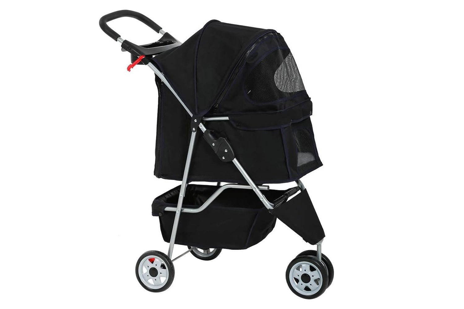 Amazon BestPet 3 Wheels Pet Stroller