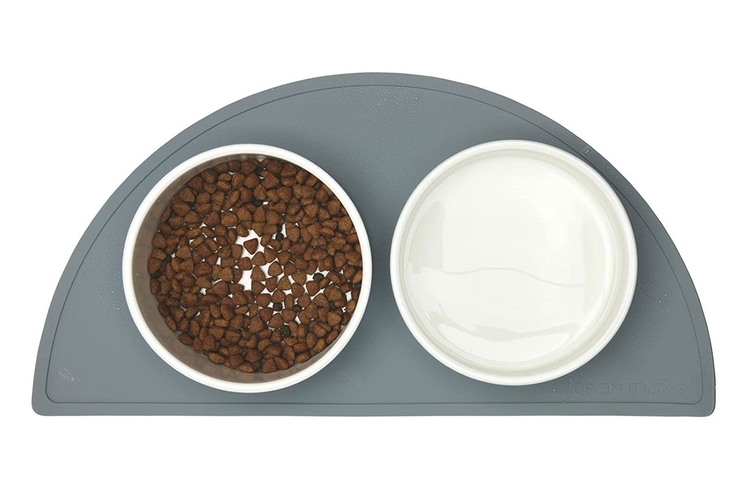 硅胶宠物食品垫:防水