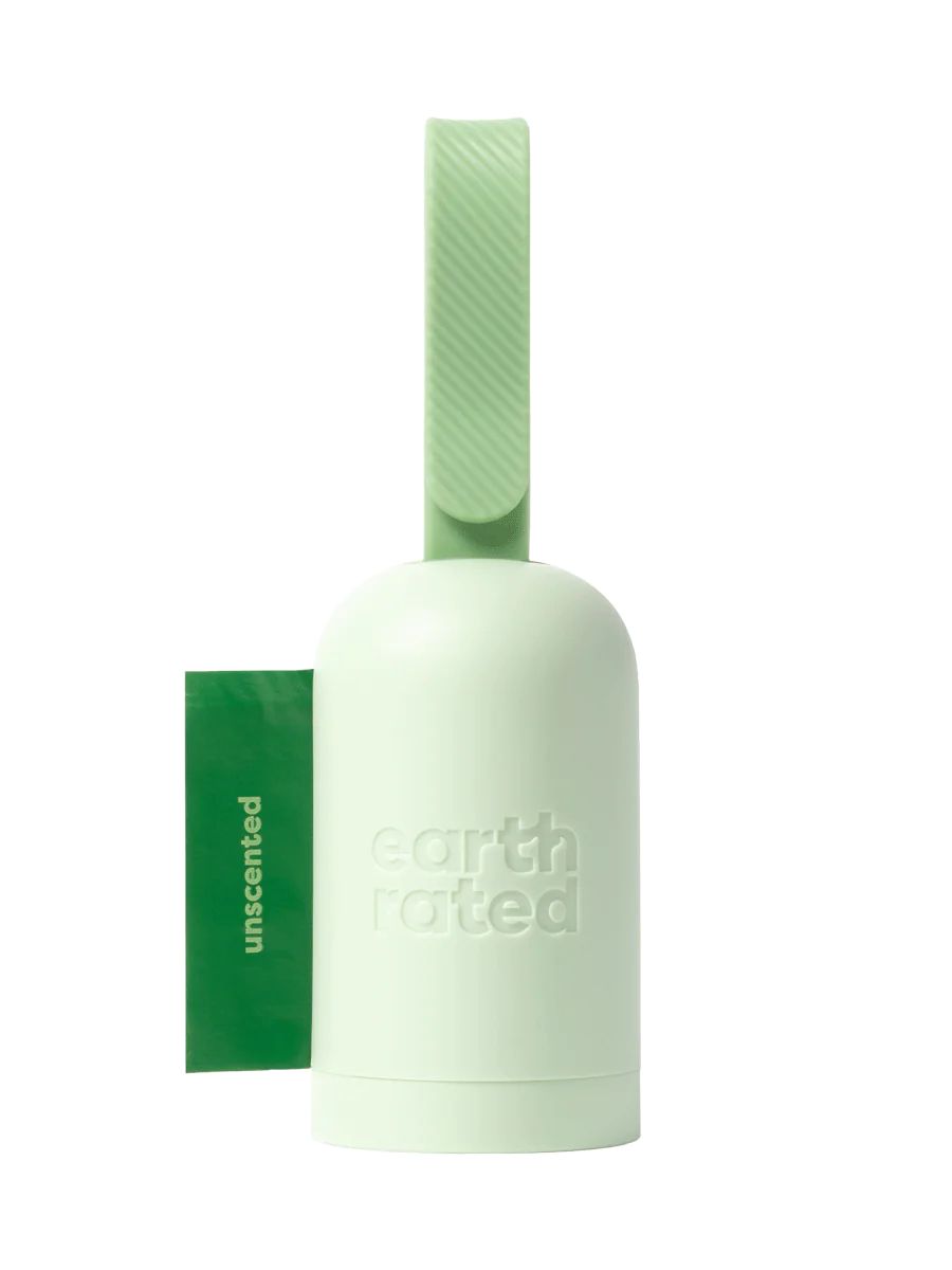 地球额定的便便袋分配器