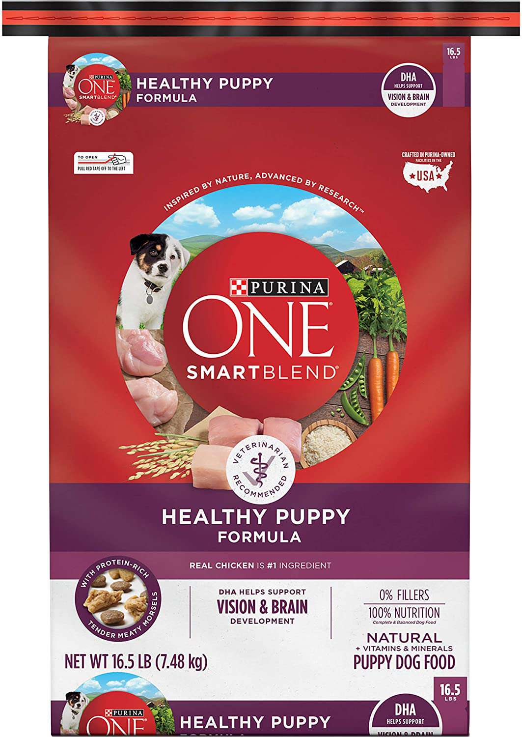 Purina ONE天然干燥狗粮