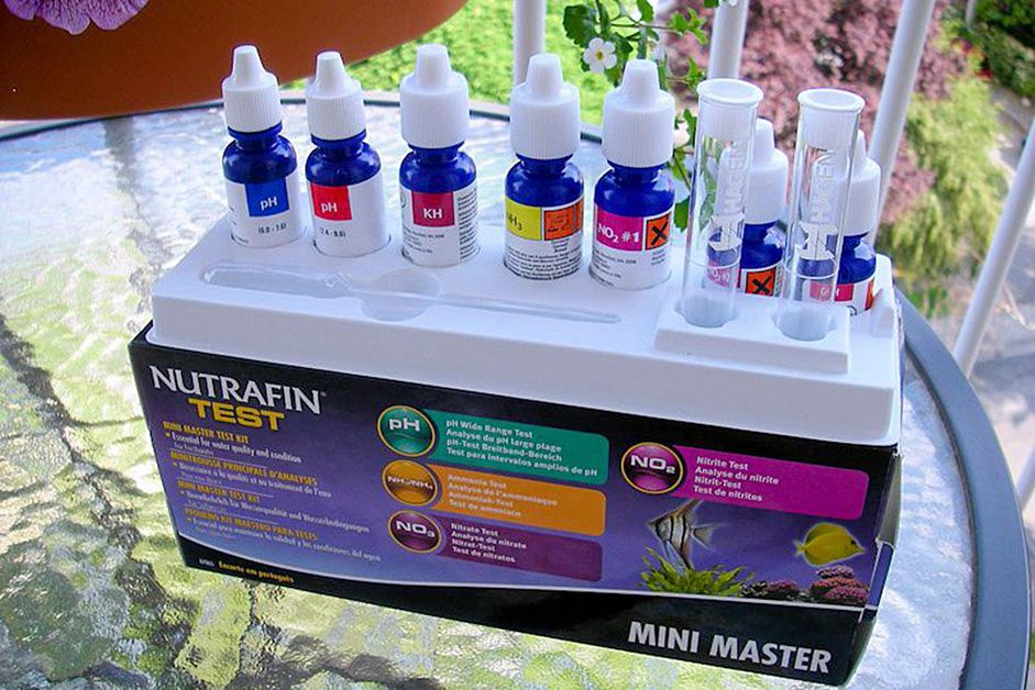 Nutrafin水族馆水测试套件