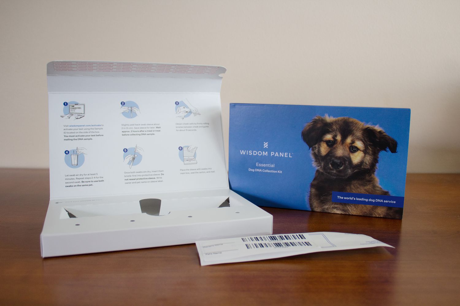 Wisdom Panel Essential Dog DNA Collection Kit