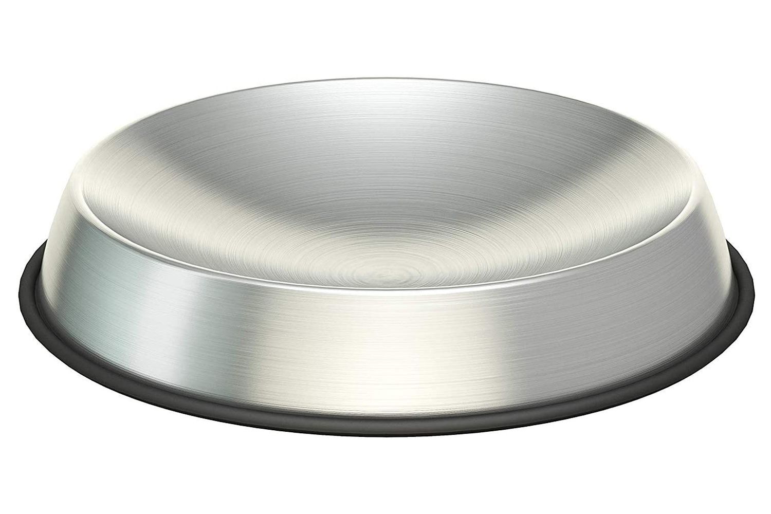 Amazon Dr. Catsby's Whisker Relief Non-Skid Stainless Steel Cat Bowl