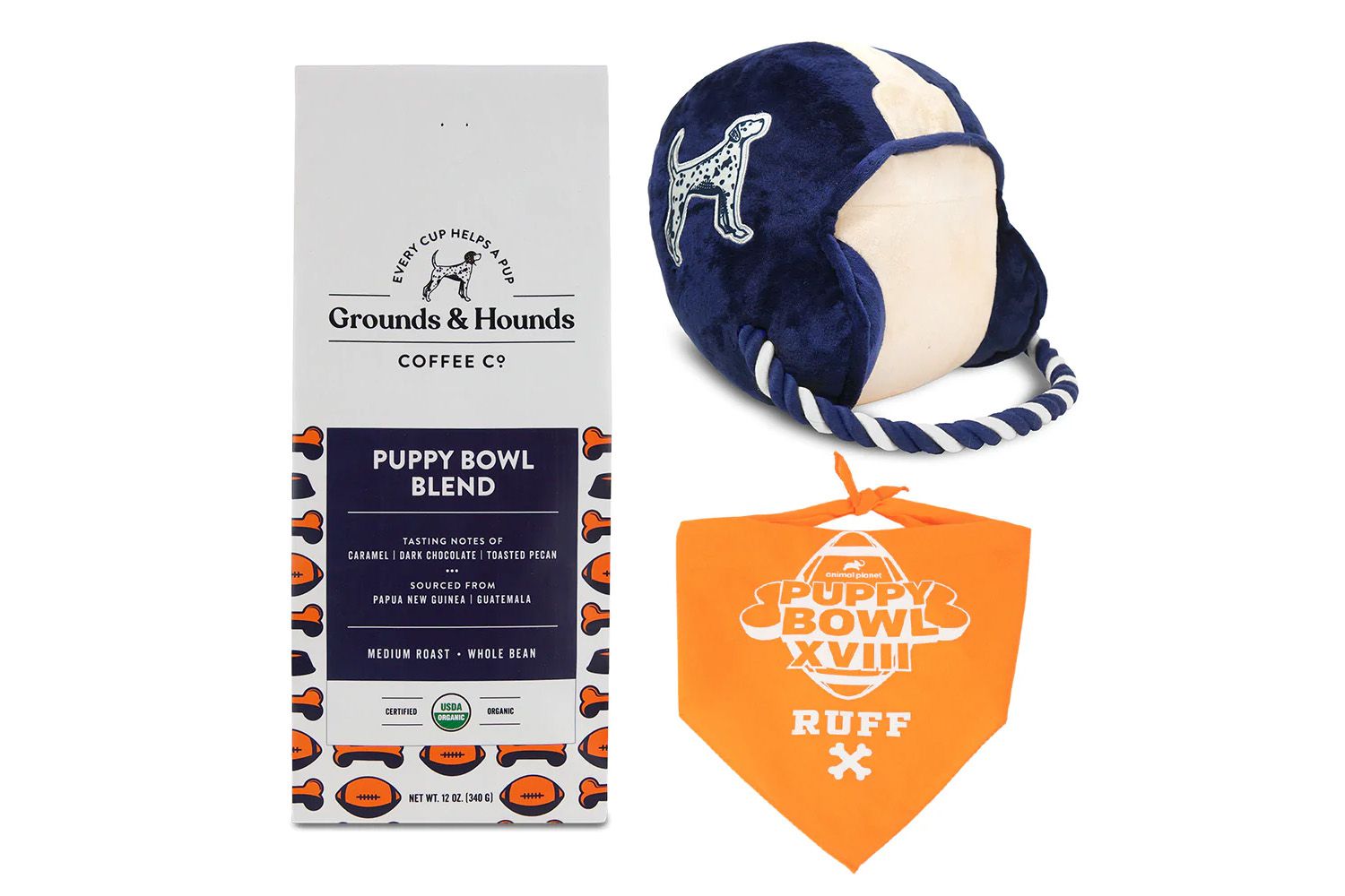 Grounds & Hounds Puppy Bowl Bundle