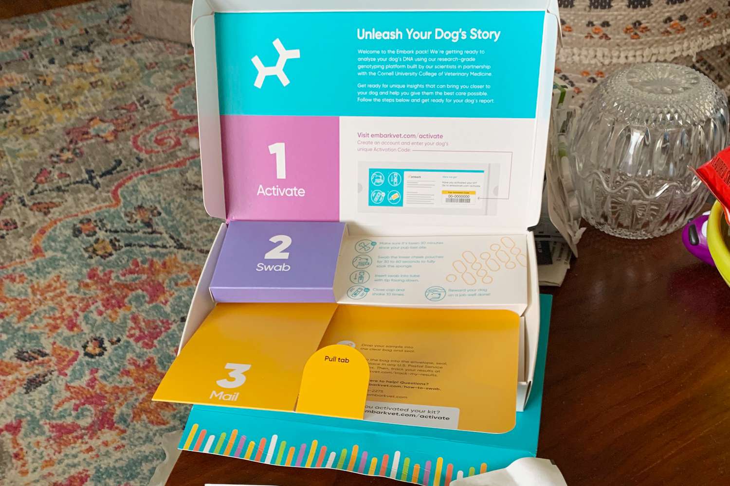 Embark Vet Breed & Health Dog DNA Test