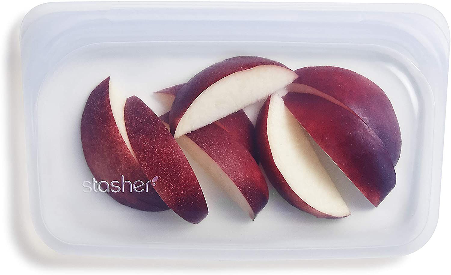 Stasher Silicone Reusable Storage Snack Bag
