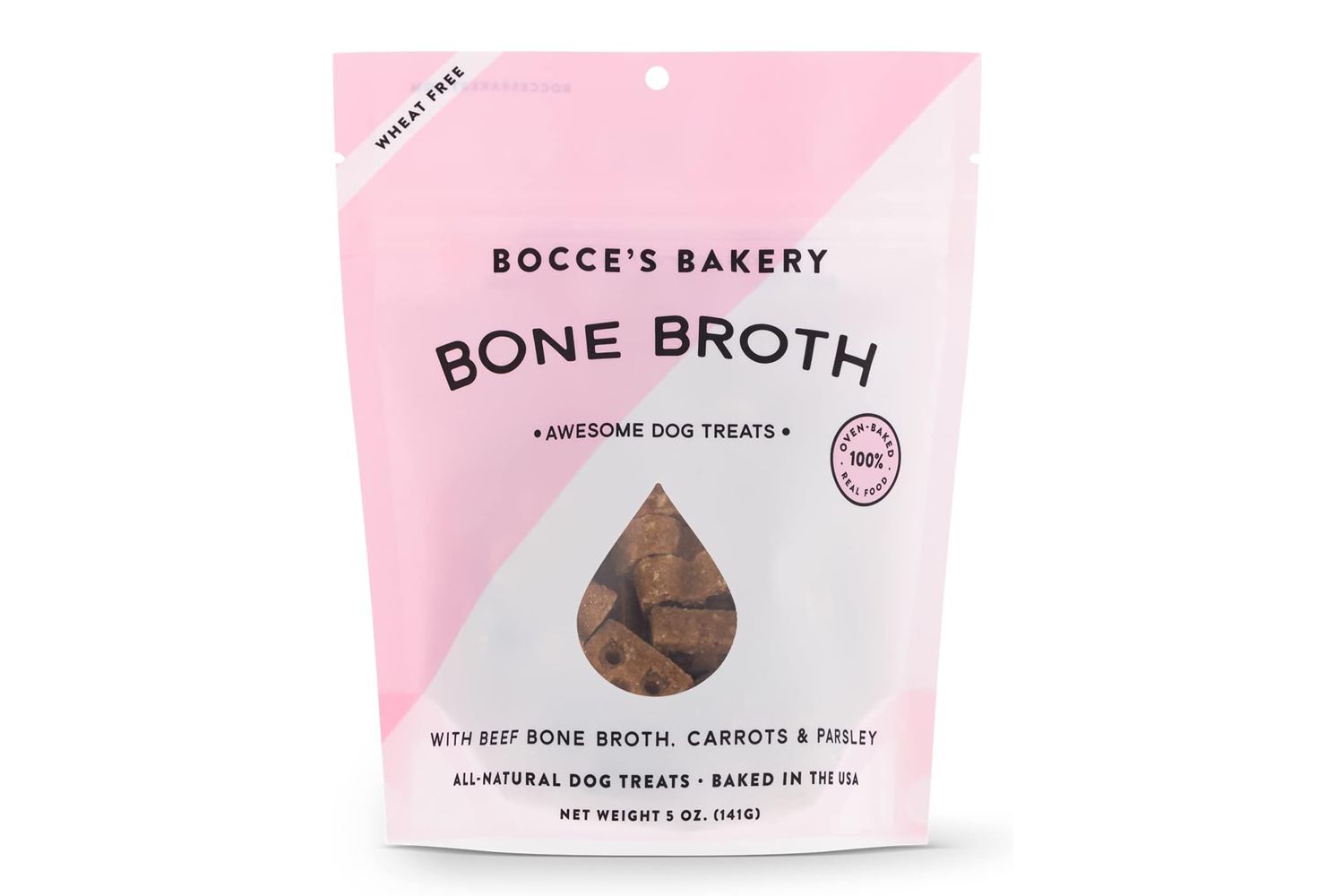 Amazon Bocceâs Bakery Bone Broth Treats