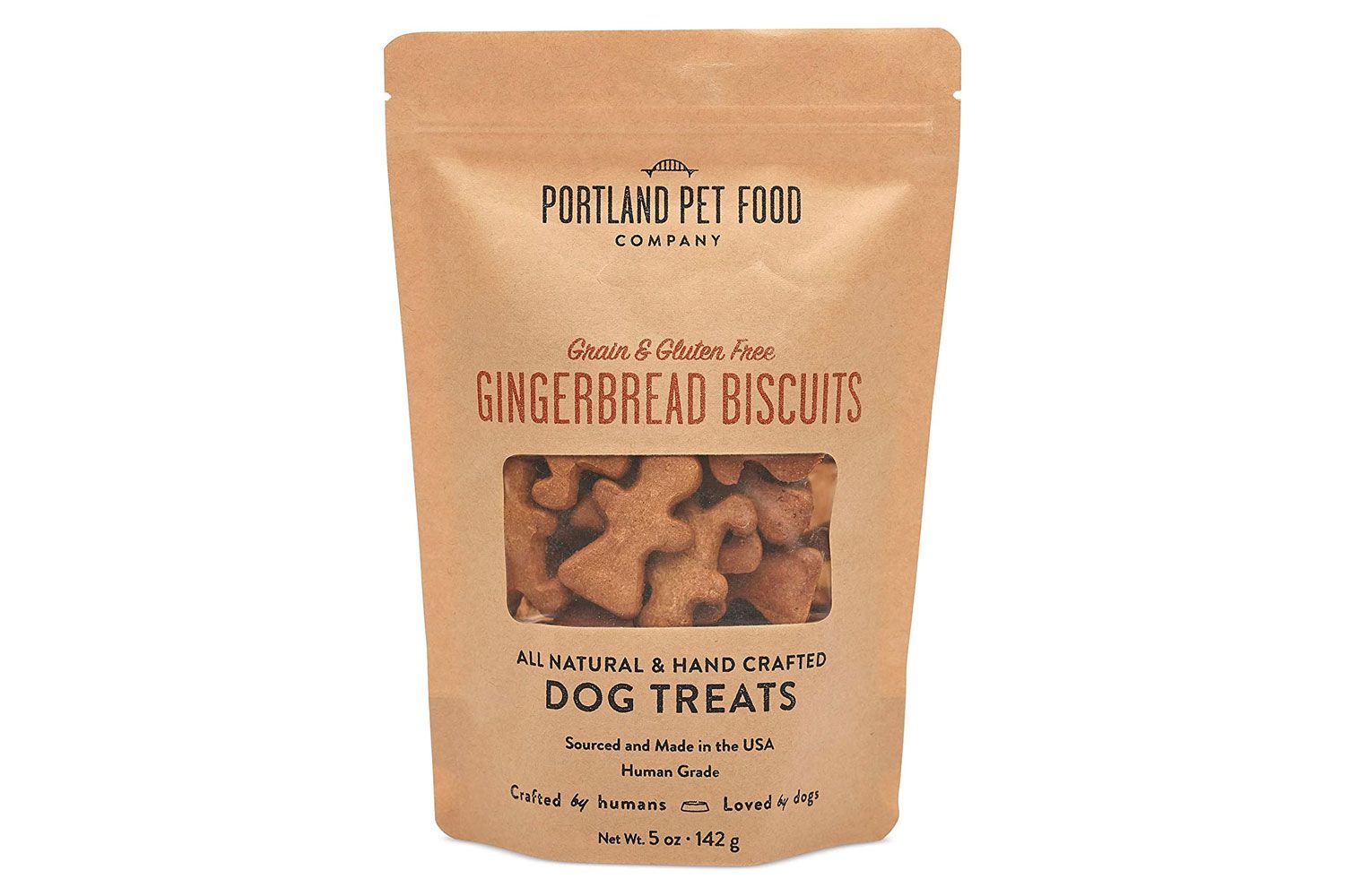 Gingerbread Biscuit from Portland Pet Food Company