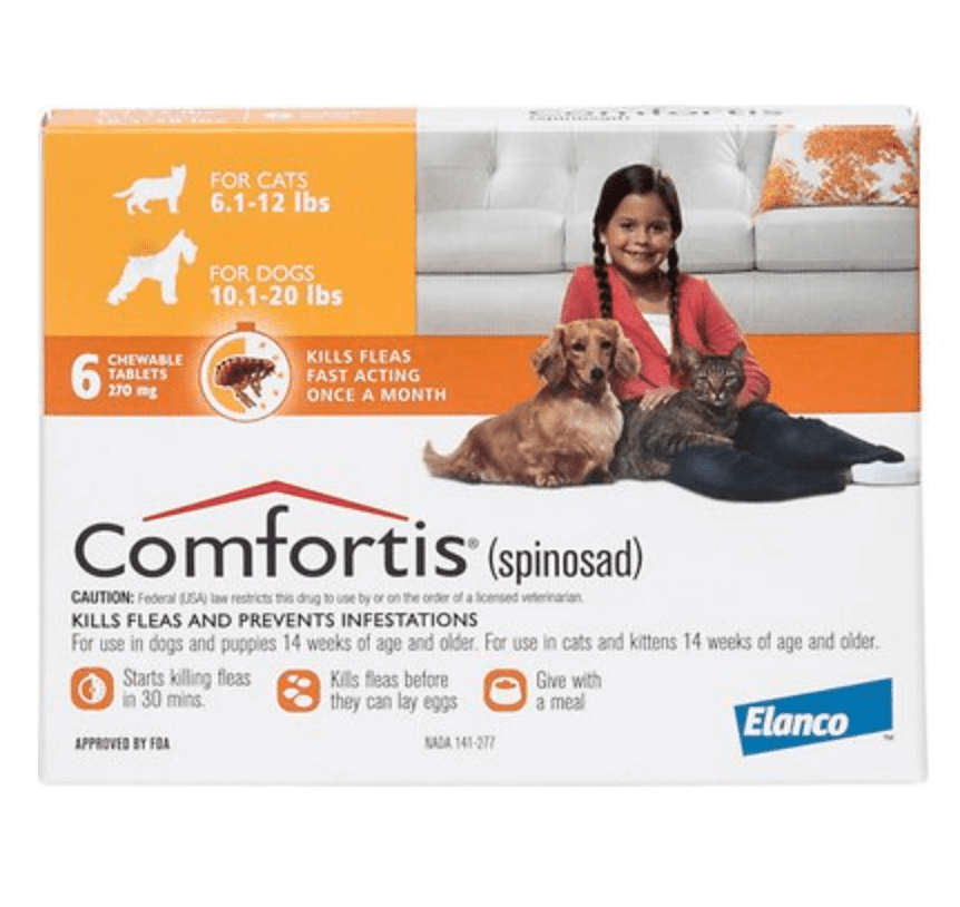 Comfortis咀嚼片
