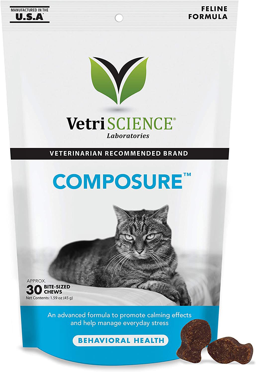 VetriScience镇静猫配方