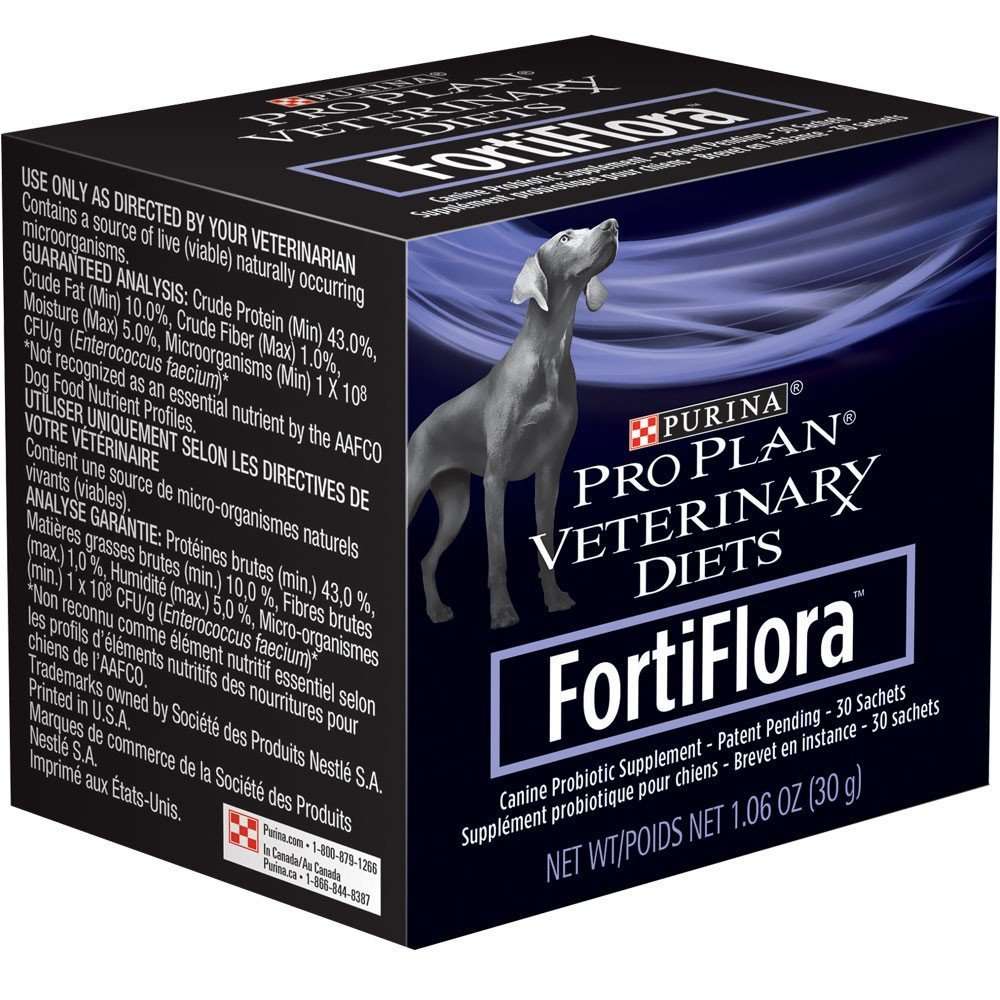 Purina Fortiflora犬类营养补充盒