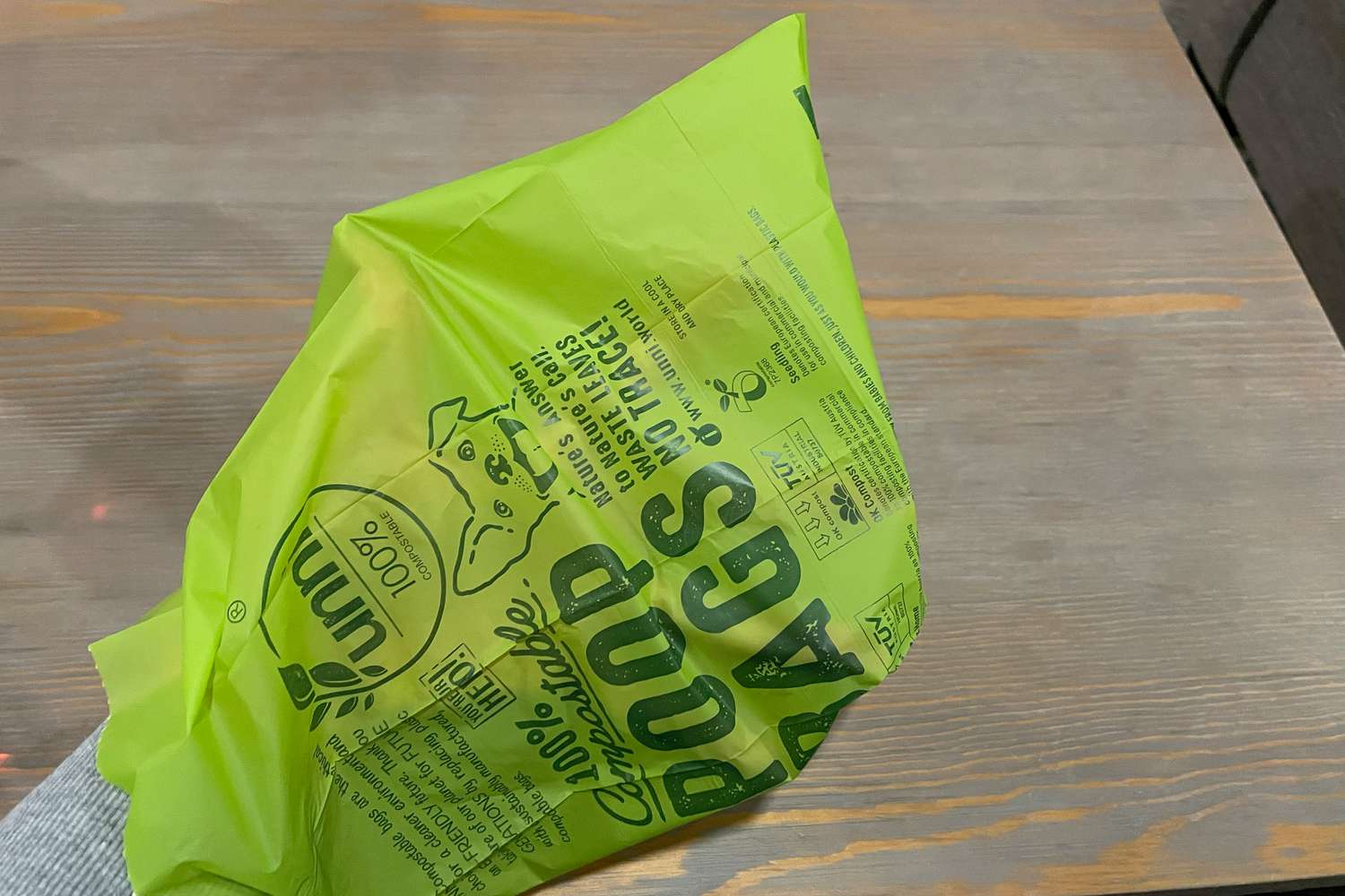 Unni Compostable Dog Poop Bags