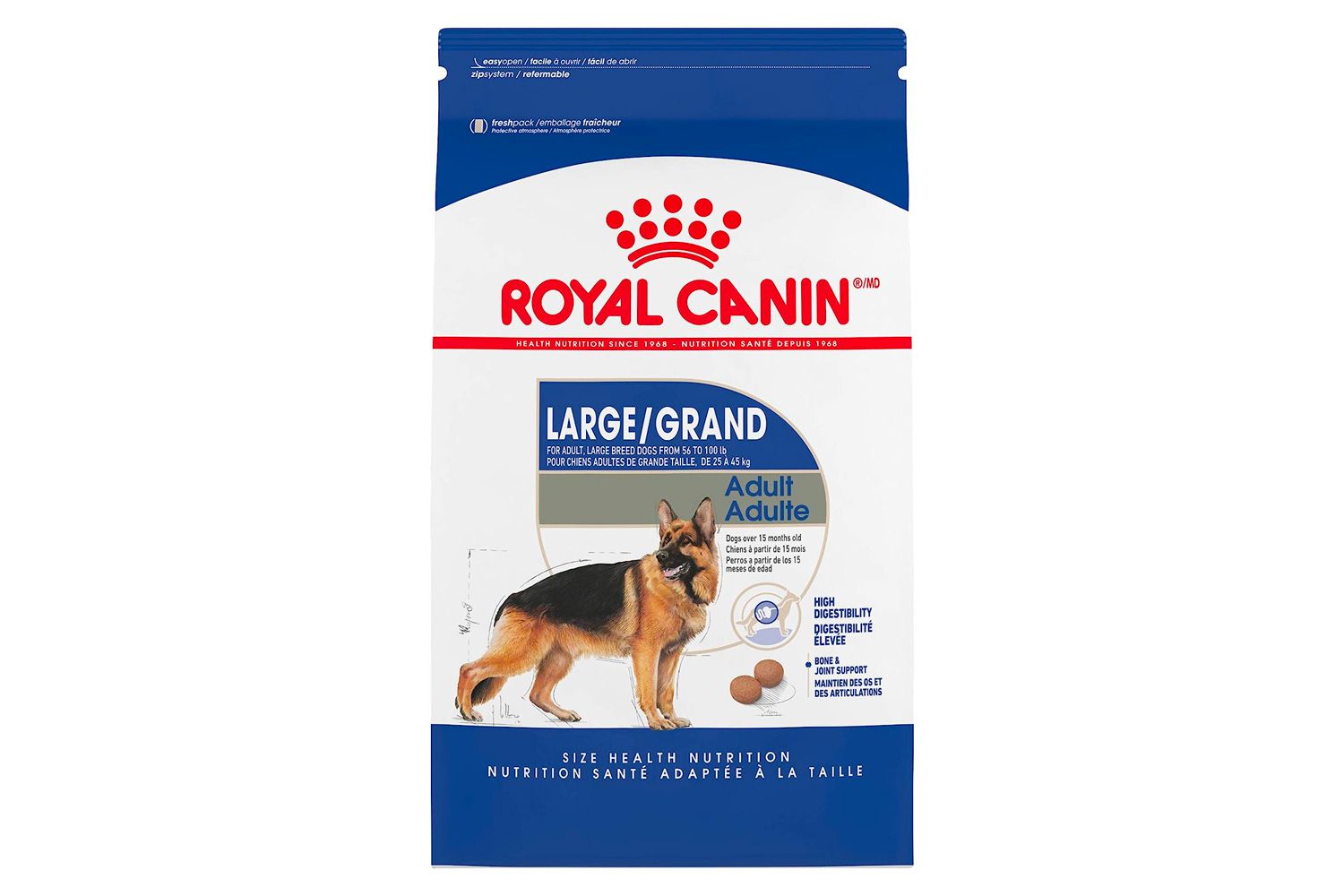 Amazon Royal Canin Large Breed Adult Dry Dog Food